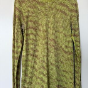 Lululemon Green  Long Sleeve Top M